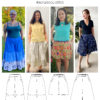 Jennuine Design Adult Cruise Culottes Woven PDF Pattern for sizes 000 to 38