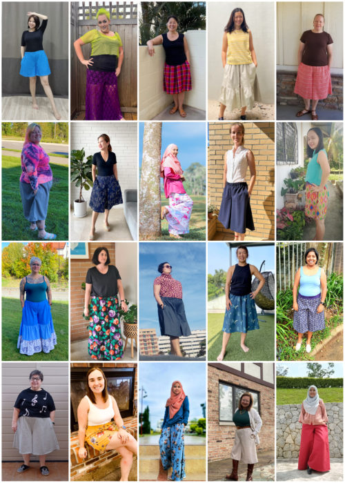 Big & Little Cruise Culottes Bundle - Image 38