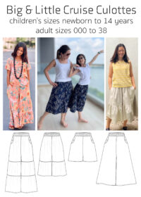 Big & Little Cruise Culottes Bundle