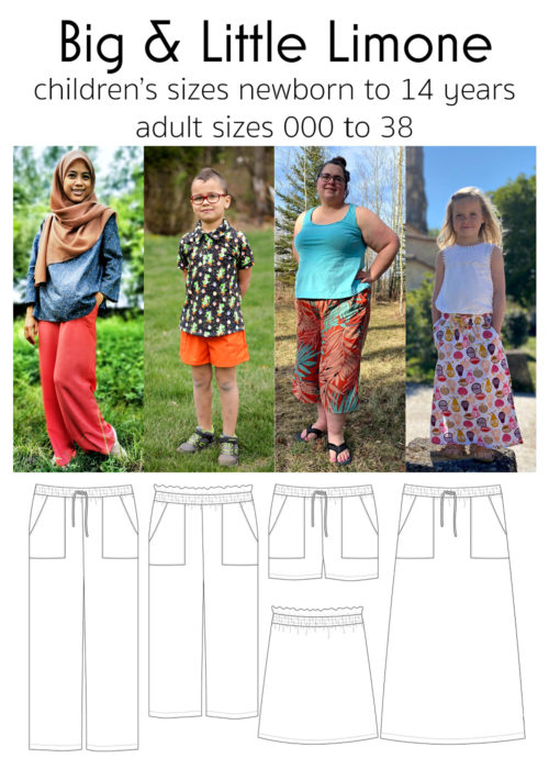 Big & Little Limone Lounge Set